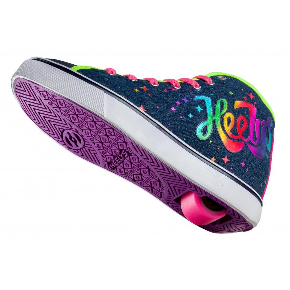 canvas heelys