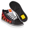 Kép 1/4 - Racer 20 Mid black/white/red/yellow/flame