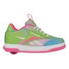Kép 2/5 - Heelys X Reebok Court Low electro pink/neon mint/digi glow