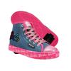 Kép 1/3 - Heelys X Barbie Hustle denim/pink/rainbow