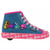 Kép 2/3 - Heelys X Barbie Hustle denim/pink/rainbow