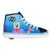 Kép 2/6 - Heelys X Spongebob Hustle black/white/multi canvas