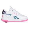 Kép 2/5 - Heelys X Reebok CL Court Low white/neon blue/yellow/pink