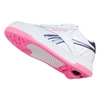 Kép 3/5 - Heelys X Reebok CL Court Low white/neon blue/yellow/pink