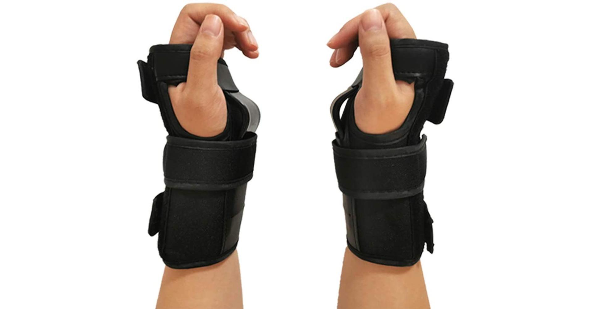 Rollerblade Pro wrist guard, fekete Védőfelszerelés