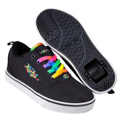 Heelys Pro 20 black/rainbow cursive