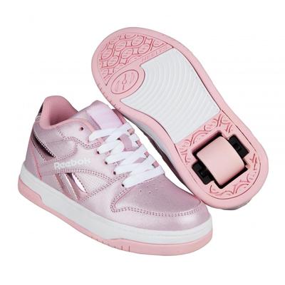 Heelys X Reebok BB4500 Low white/classic pink/ sparkle