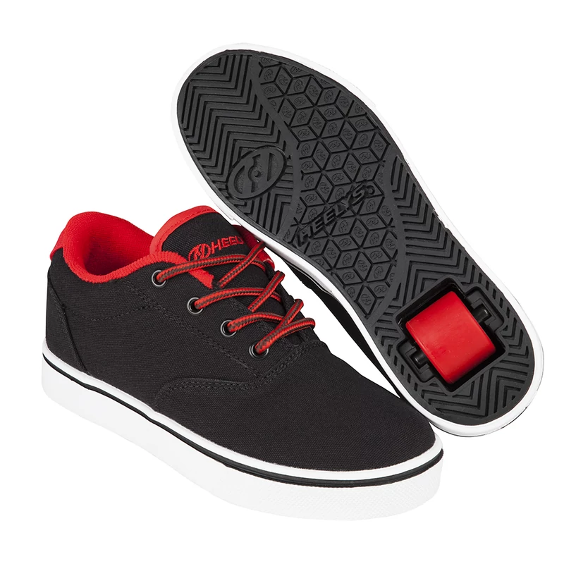 Heelys Launch black/black/red