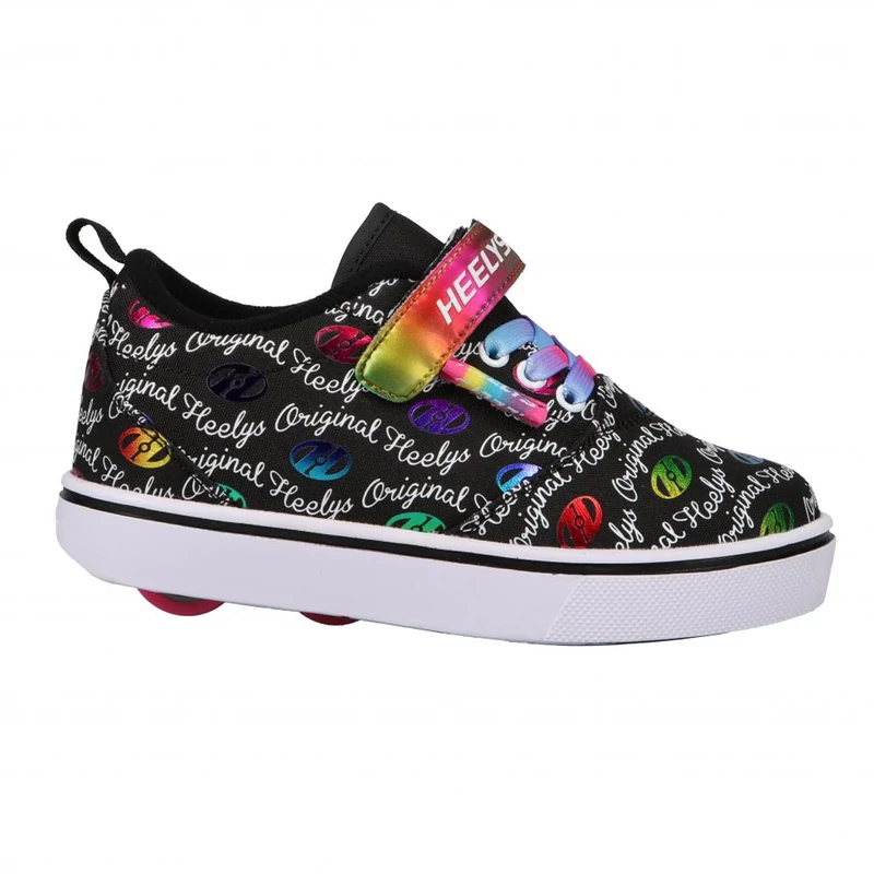 Heelys Pro 20 X2 black/white/rainbow