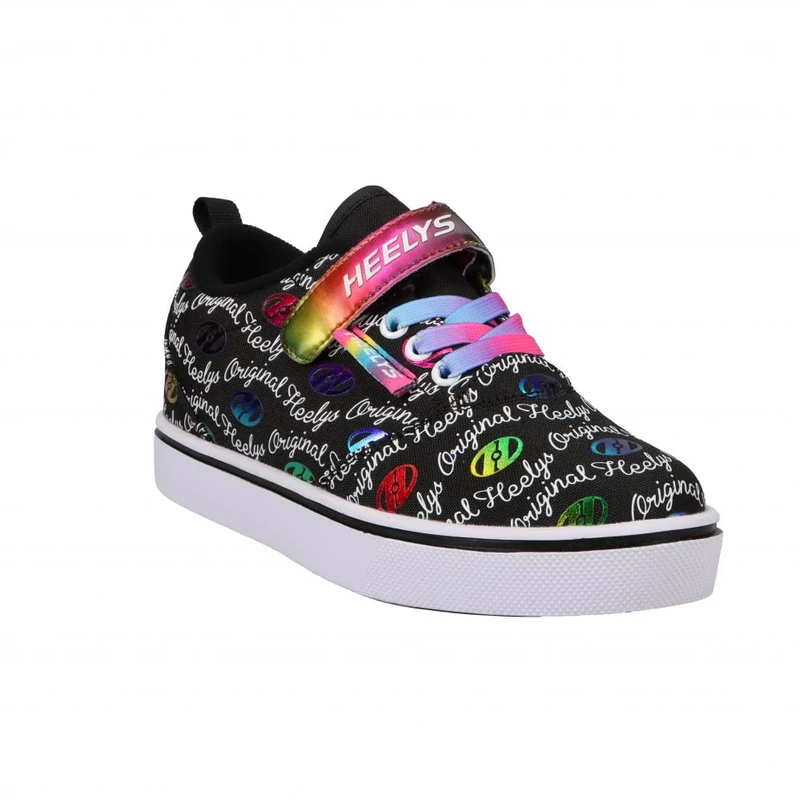 Heelys Pro 20 X2 black/white/rainbow