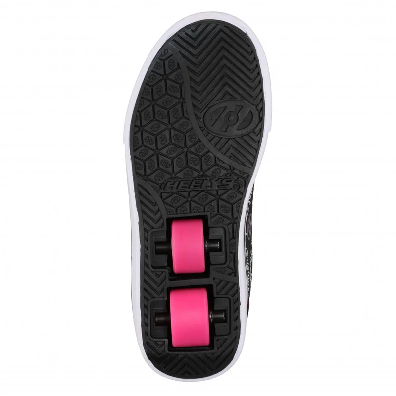 Heelys Pro 20 X2 black/white/rainbow