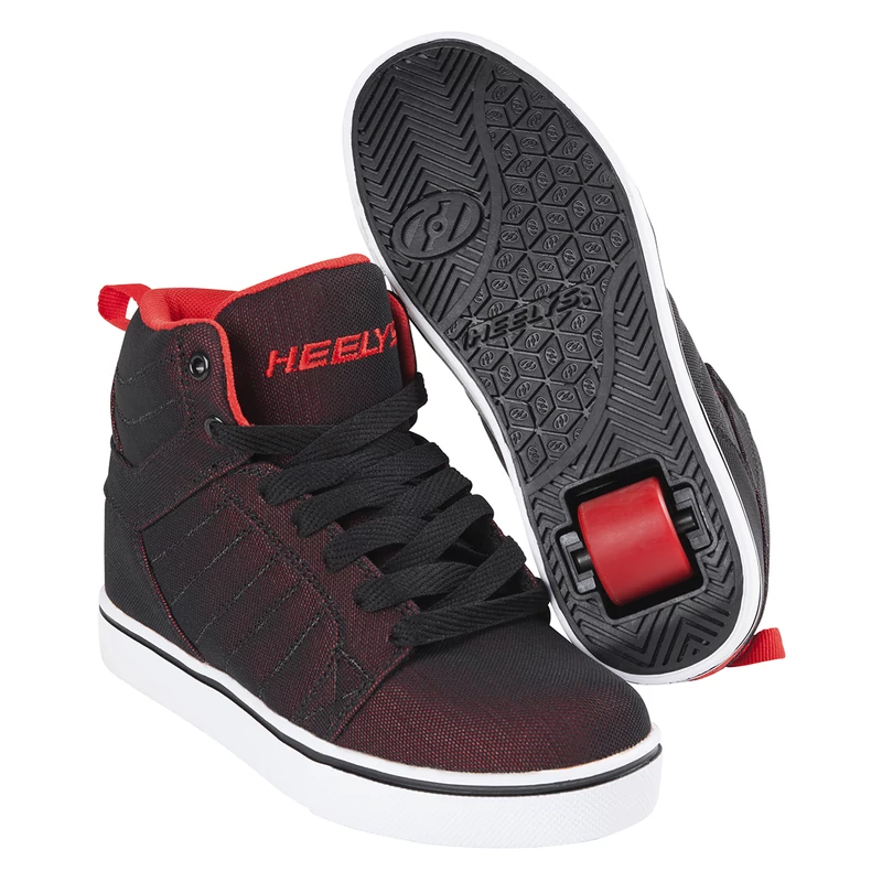 Heelys Uptown black/red/super mesh