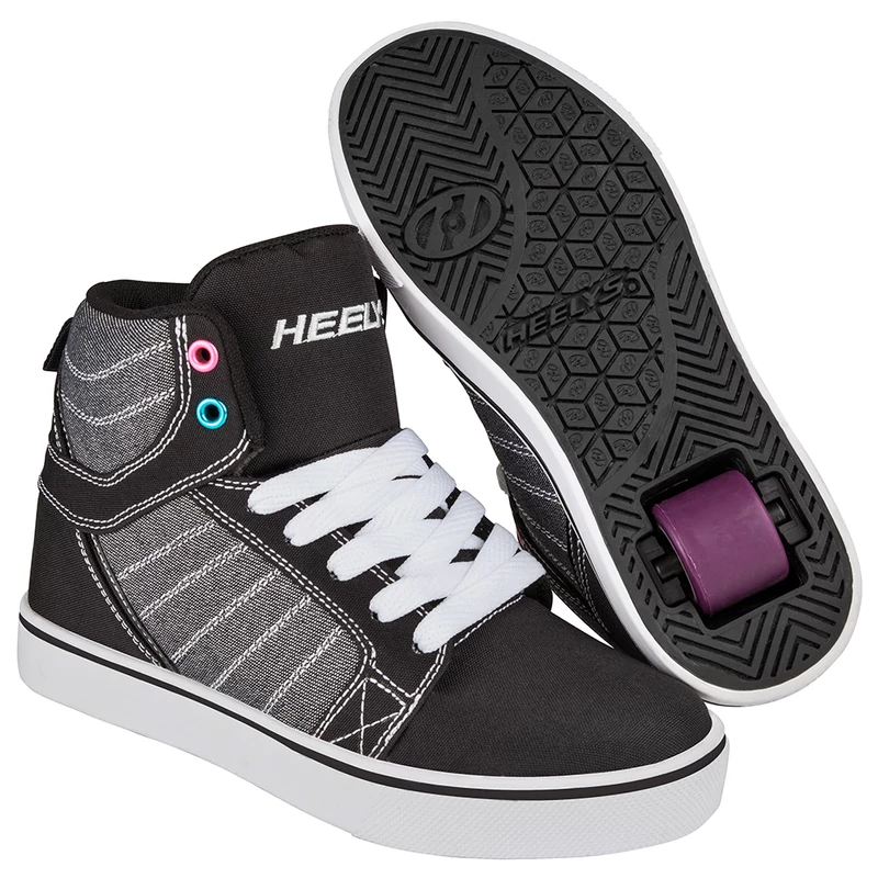 Heelys Uptown black/sparkle/multi