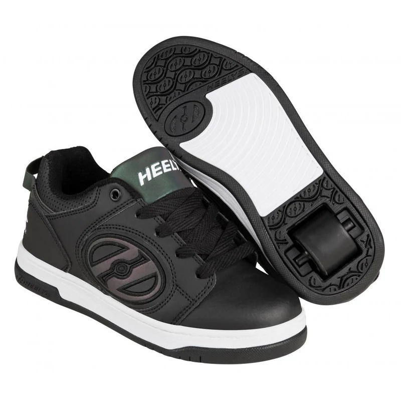 Heelys Voyager black reflective/black