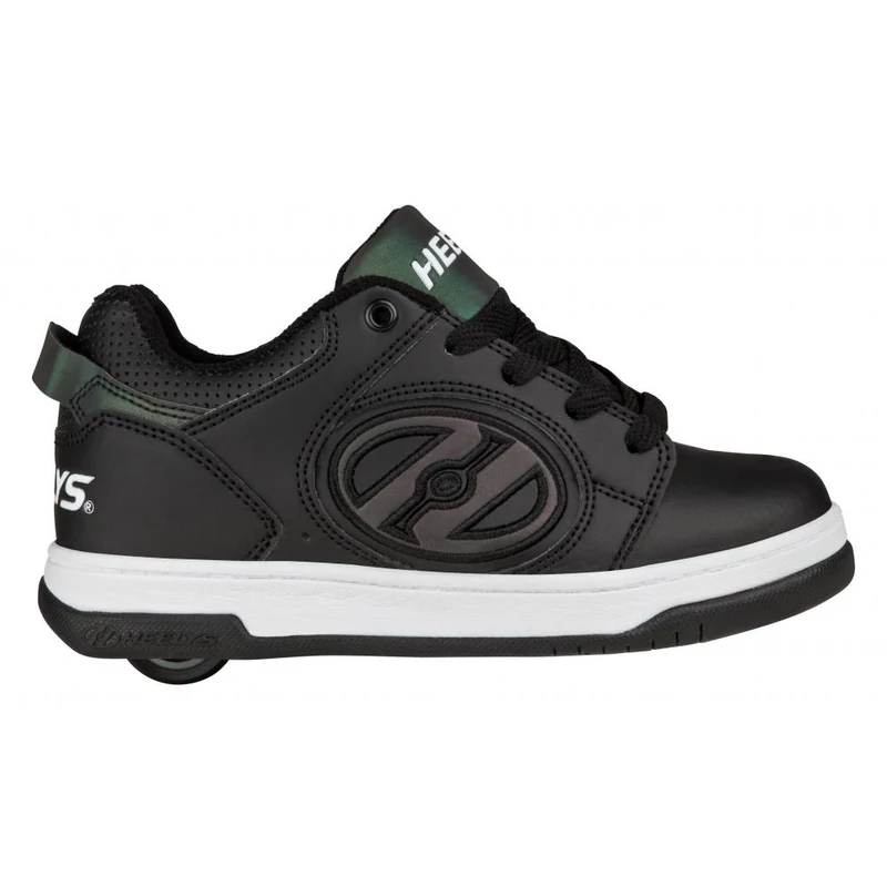 Heelys Voyager black reflective/black