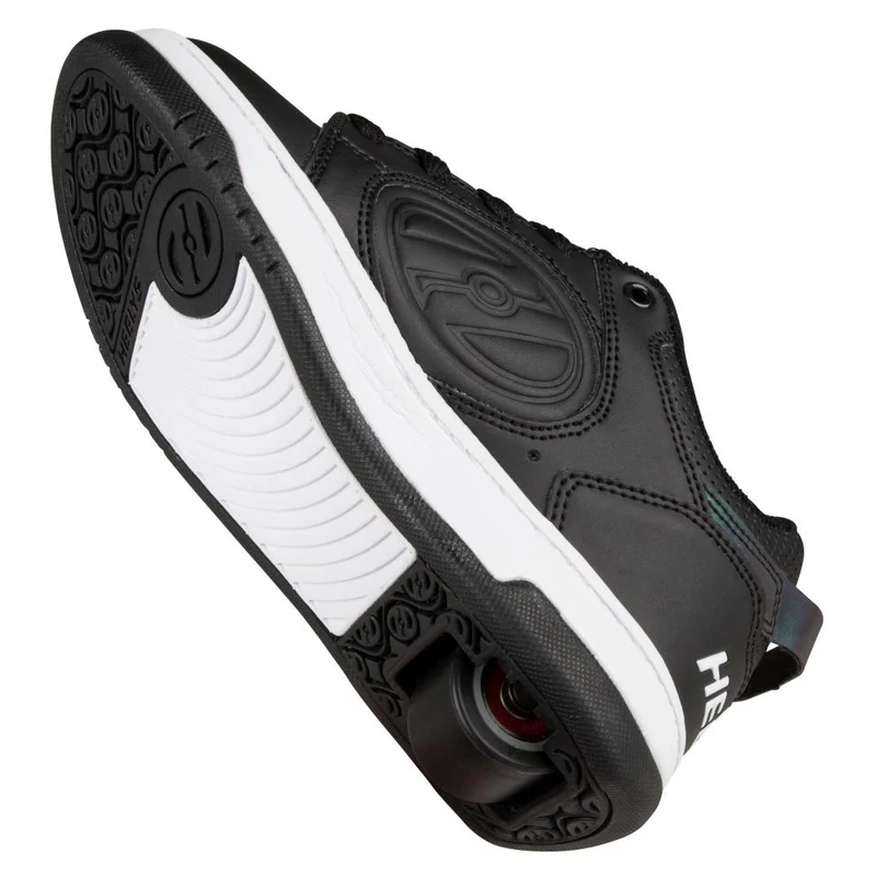 Heelys Voyager black reflective/black