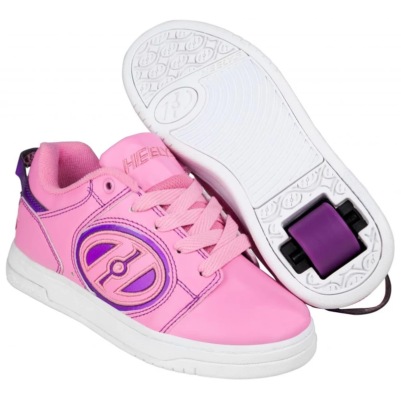 Heelys Voyager light pink/purple