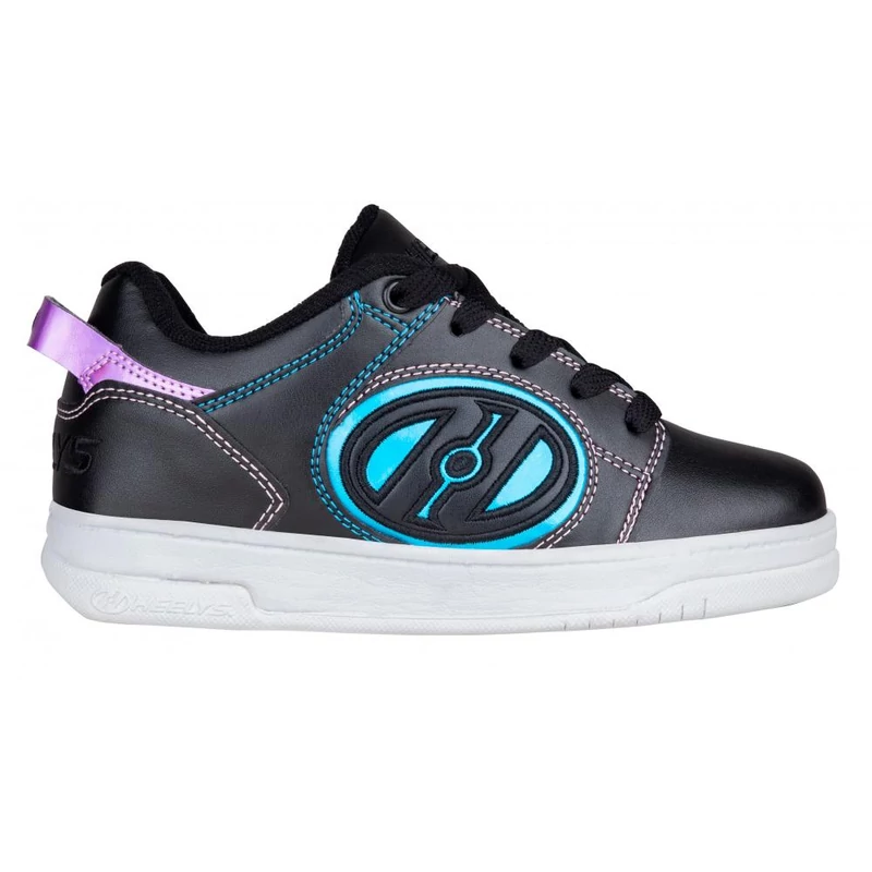 Heelys Voyager black/pink/rainbow foil