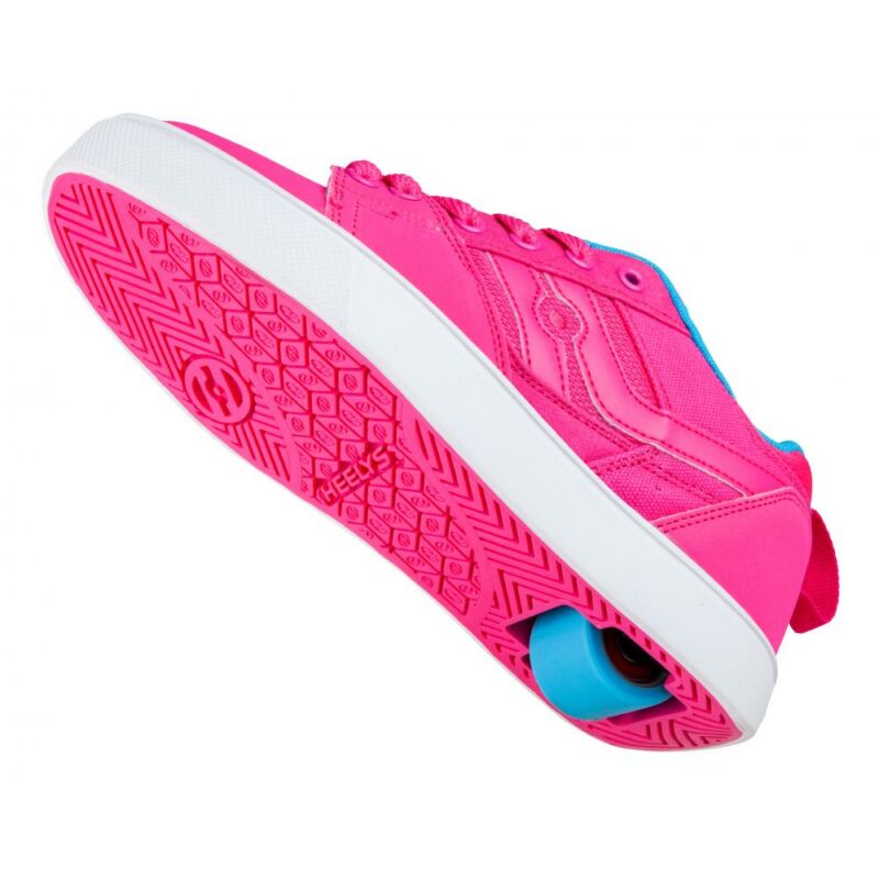 Heelys Racer 20 hot pink/light blue
