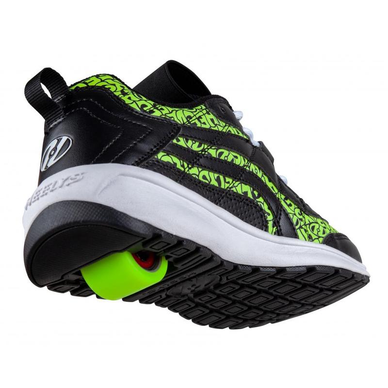 Heelys Nitro black/neon yellow repeat
