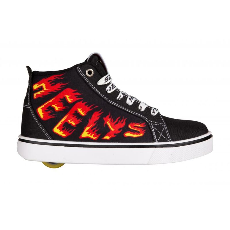 Racer 20 Mid black/white/red/yellow/flame
