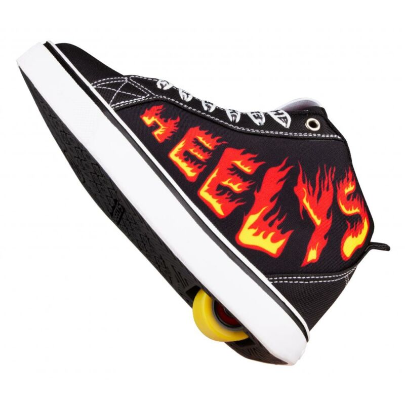 Racer 20 Mid black/white/red/yellow/flame