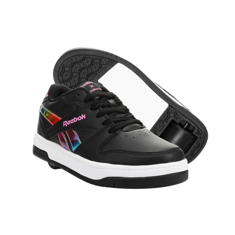 Heelys X Reebok BB4500 Low black/black/true pink