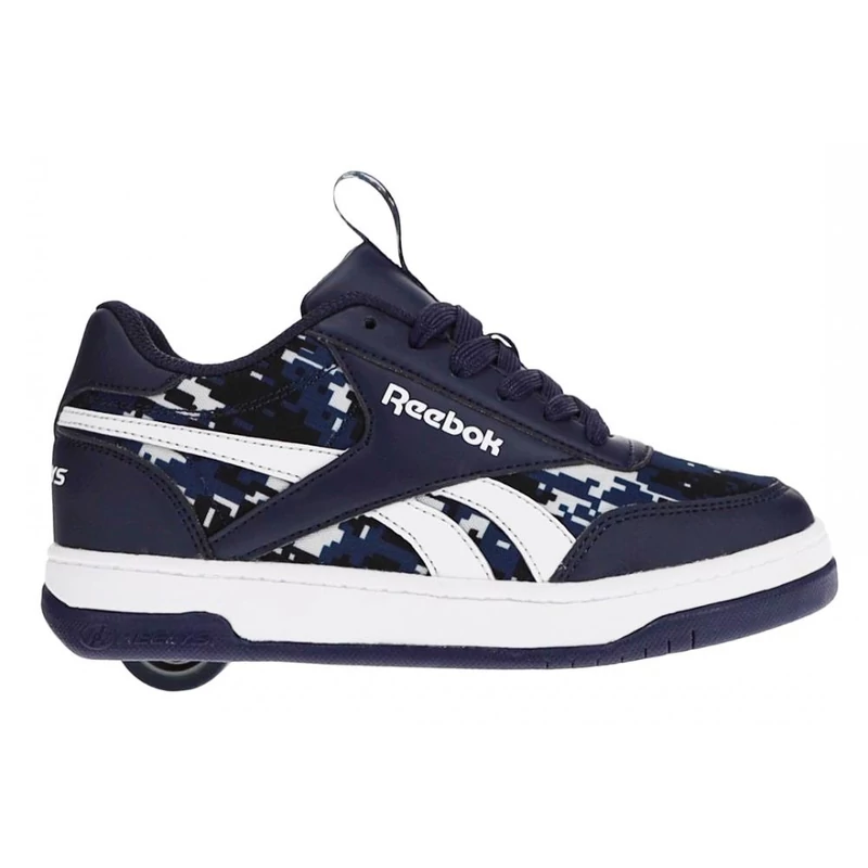 Heelys X Reebok CL Court Low vector navy/batik blue/grey