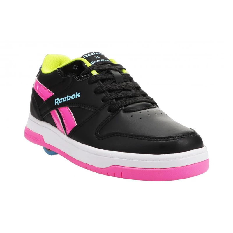 Heelys X Reebok BB4500 Low black/atomic pink/digi blue