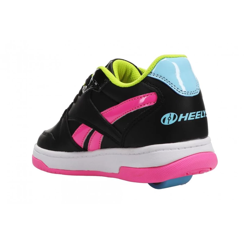 Heelys X Reebok BB4500 Low black/atomic pink/digi blue