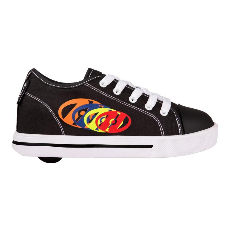 Heelys Classic black/white/multi