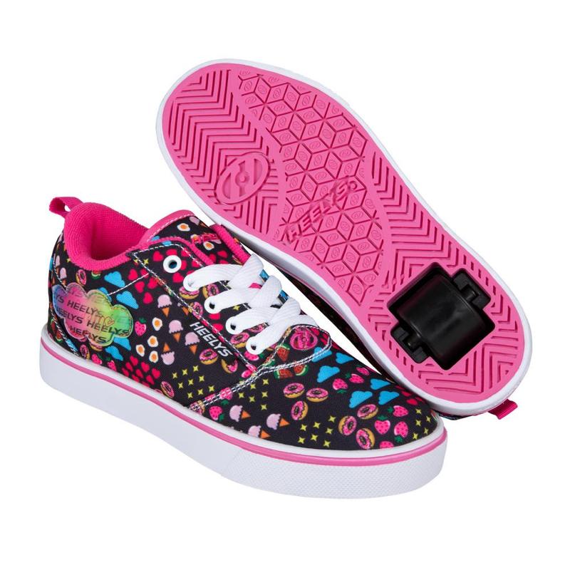 Heelys Pro 20 Prints black/multi gurulós cipő