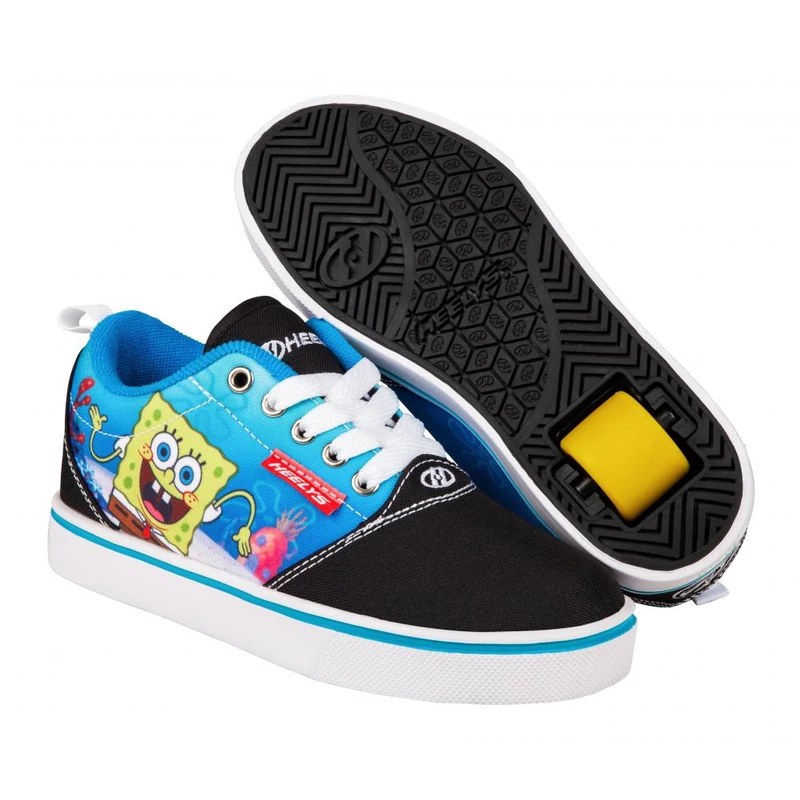 Heelys X Spongebob Pro 20 Prints black/multi canvas