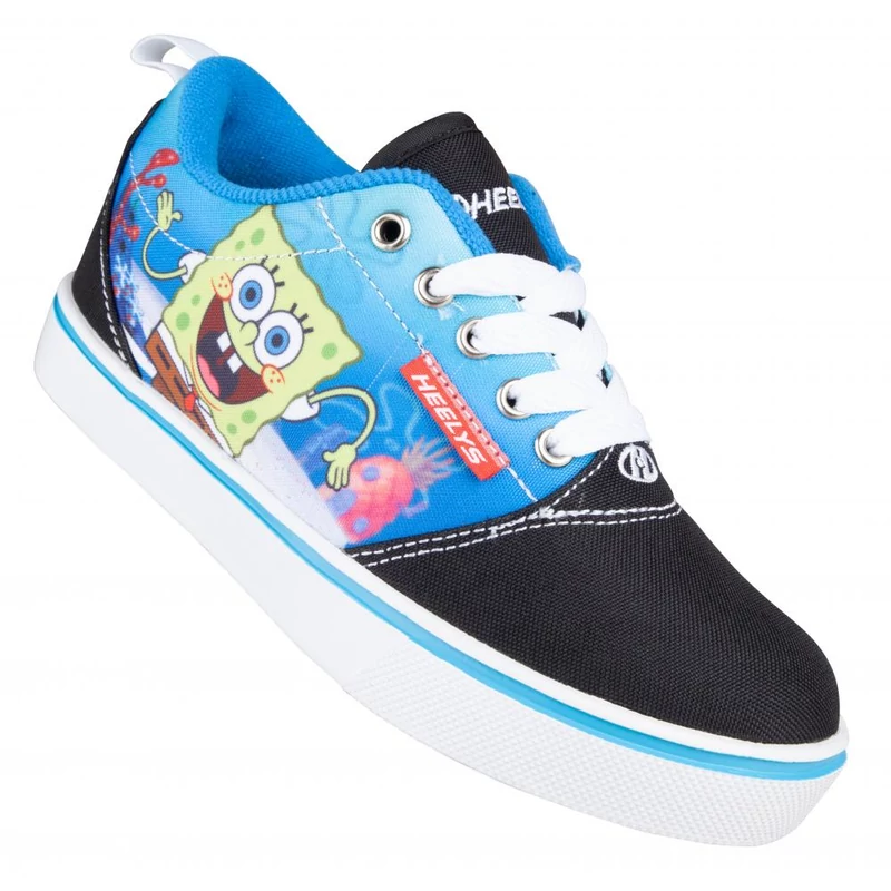 Heelys X Spongebob Pro 20 Prints black/multi canvas