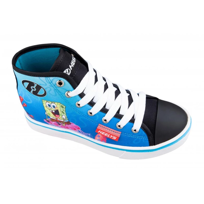 Heelys X Spongebob Hustle black/white/multi canvas