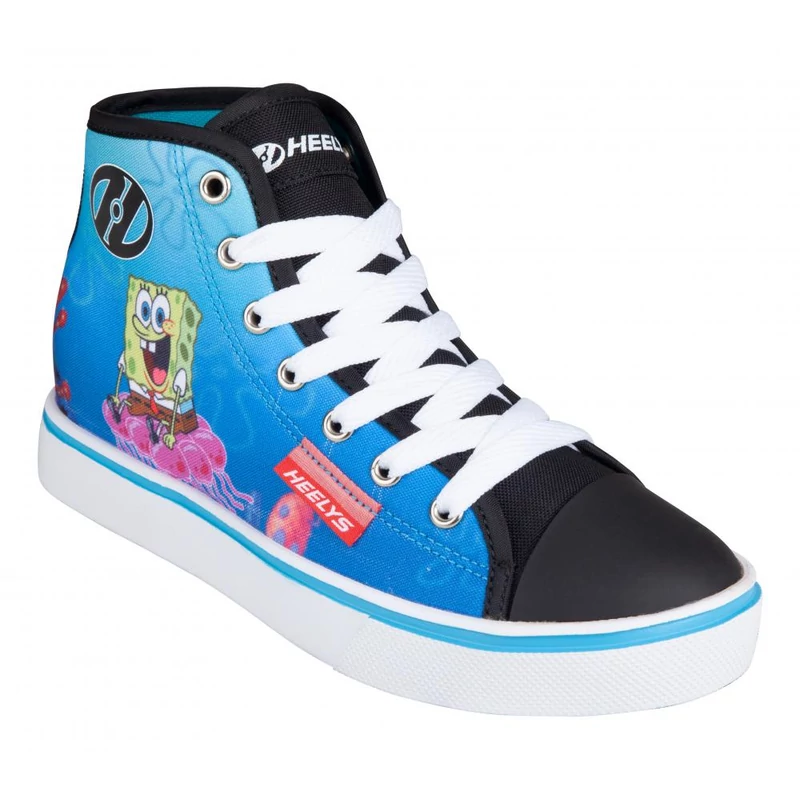 Heelys X Spongebob Hustle black/white/multi canvas