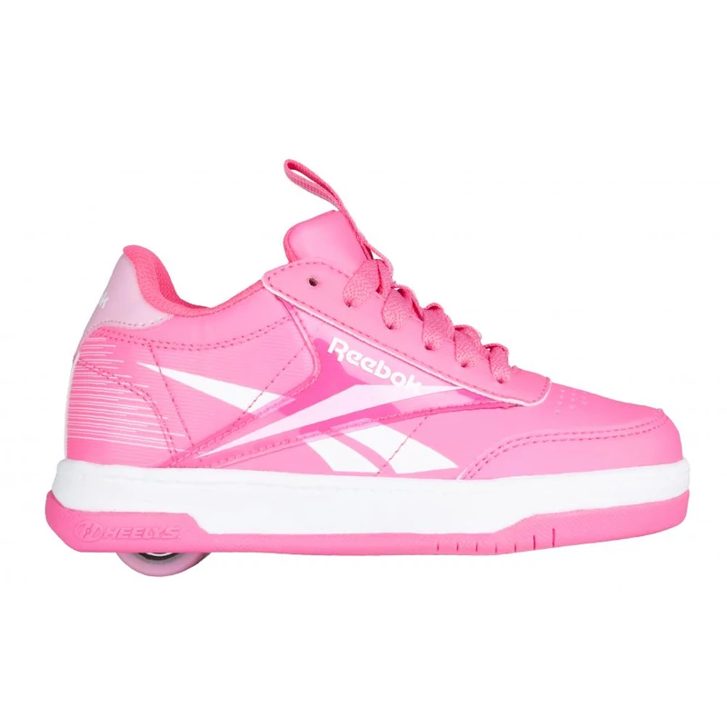 Heelys X Reebok Court Low solar pink/light pink/white