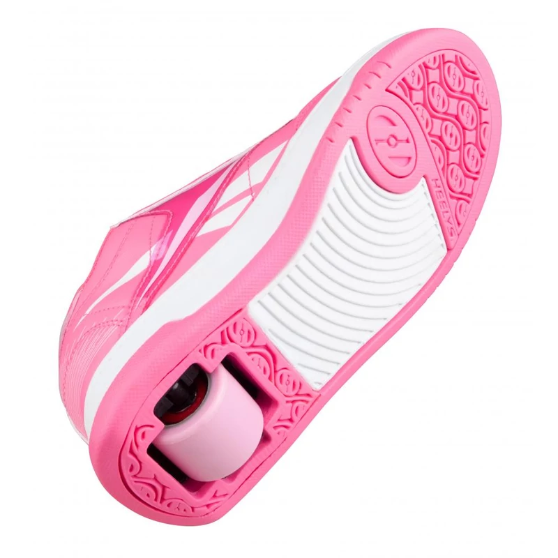 Heelys X Reebok Court Low solar pink/light pink/white