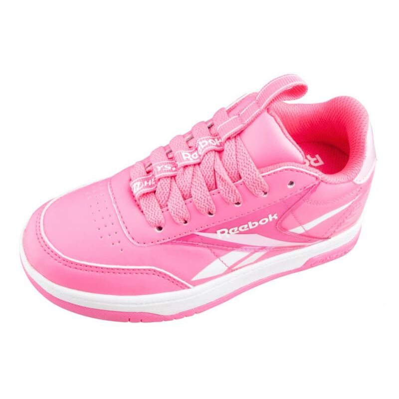 Heelys X Reebok Court Low solar pink/light pink/white