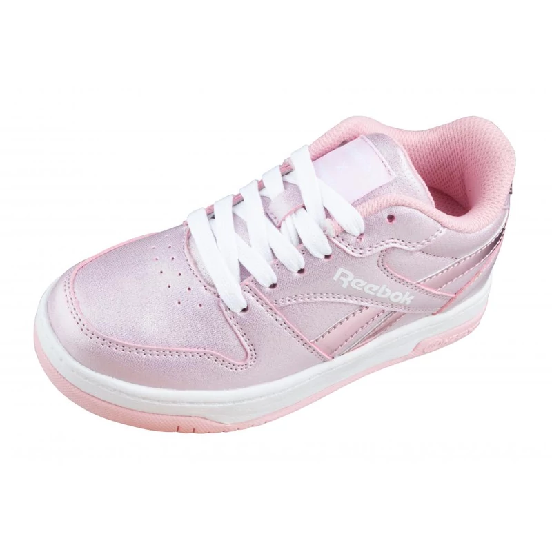 Heelys X Reebok BB4500 Low white/classic pink/ sparkle