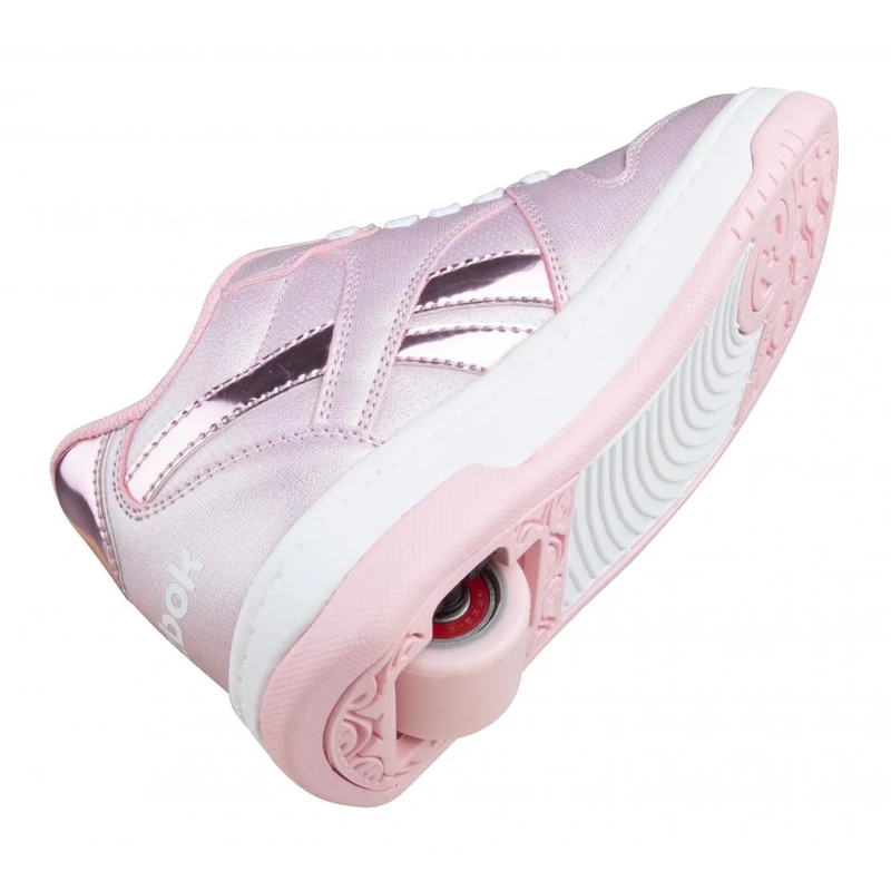 Heelys X Reebok BB4500 Low white/classic pink/ sparkle
