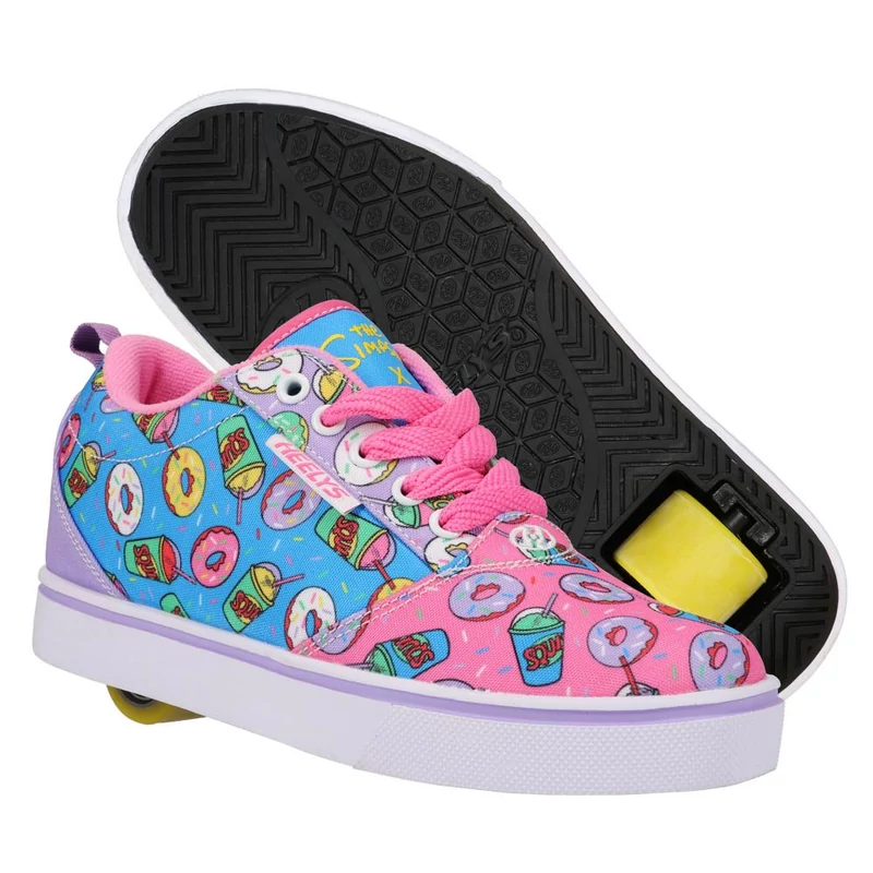 Heelys X Simpsons Pro 20 pink/lavender/powder blue