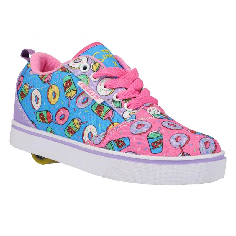 Heelys X Simpsons Pro 20 pink/lavender/powder blue