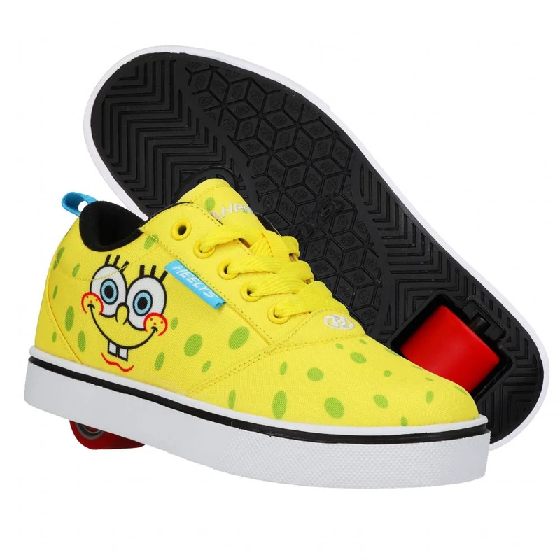 Heelys X Spongebob Pro 20 Prints yellow/black/white/multi