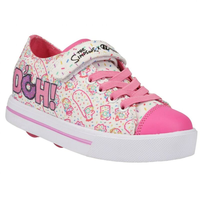 Heelys X Simpsons Snazzy white/pink/lavender